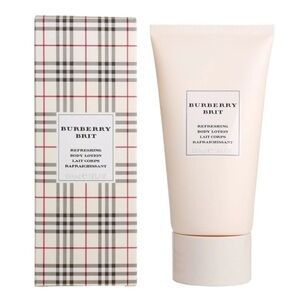 Brit Woman Energizing Body Wash 5 oz / 150 ml Box Classic by Burberry- cream